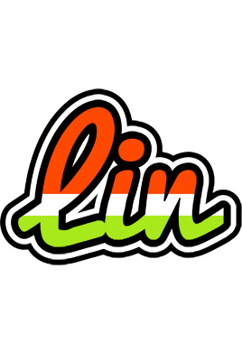 Lin exotic logo
