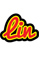 Lin fireman logo