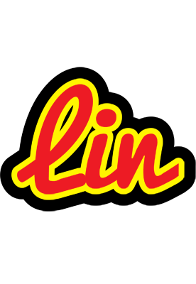 Lin fireman logo
