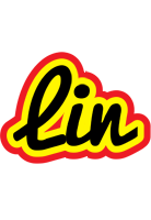 Lin flaming logo