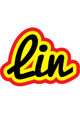 Lin flaming logo