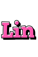 Lin girlish logo