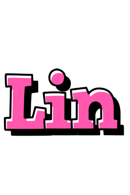 Lin girlish logo