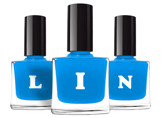 Lin glossy logo