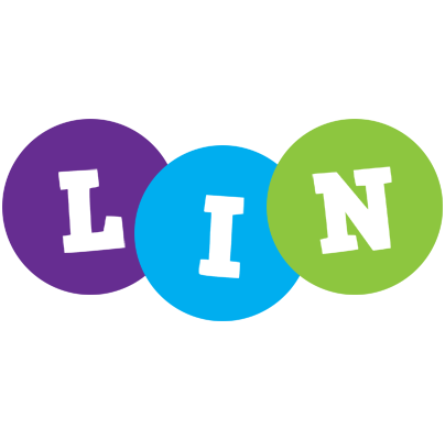Lin happy logo