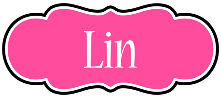 Lin invitation logo
