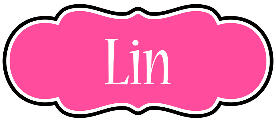 Lin invitation logo