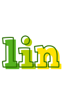 Lin juice logo