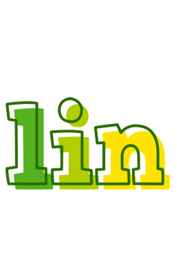 Lin juice logo