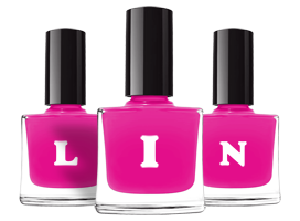 Lin nails logo