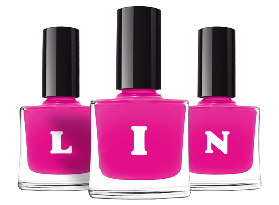 Lin nails logo