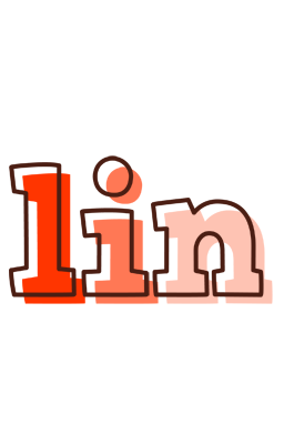 Lin paint logo