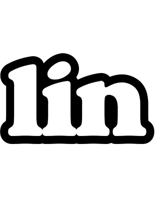 Lin panda logo