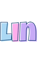 Lin pastel logo