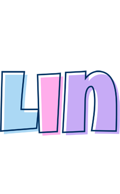 Lin pastel logo