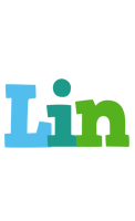 Lin rainbows logo