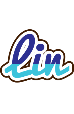 Lin raining logo