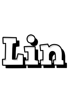 Lin snowing logo