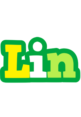 Lin soccer logo