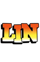 Lin sunset logo