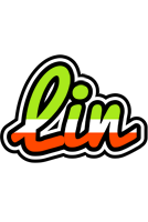 Lin superfun logo