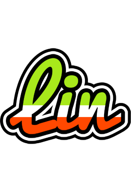 Lin superfun logo