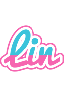 Lin woman logo