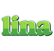 Lina apple logo