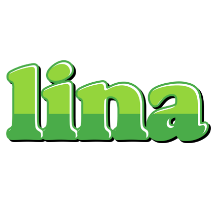 Lina apple logo