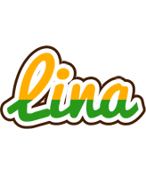 Lina banana logo