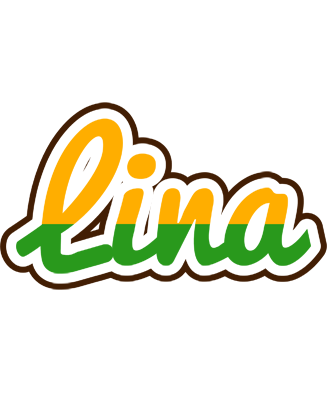Lina banana logo