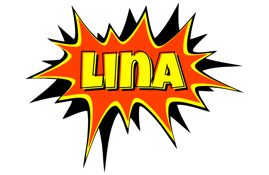 Lina bazinga logo