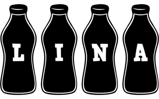 Lina bottle logo