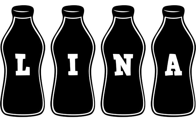 Lina bottle logo