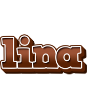 Lina brownie logo