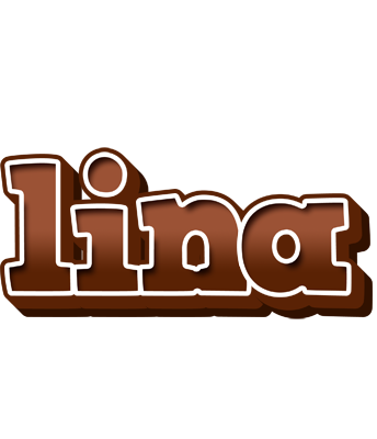 Lina brownie logo