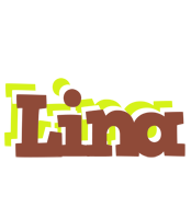 Lina caffeebar logo