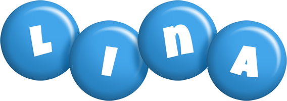Lina candy-blue logo