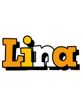 Lina cartoon logo