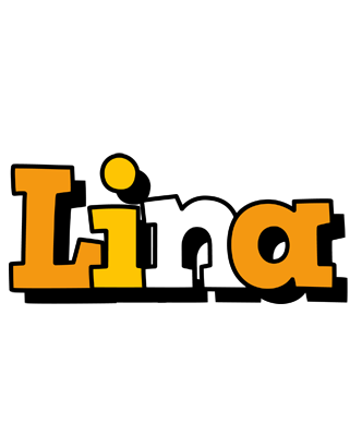 Lina cartoon logo