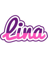 Lina cheerful logo