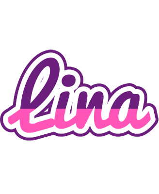 Lina cheerful logo