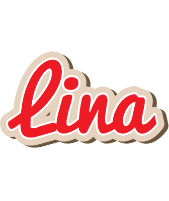 Lina chocolate logo