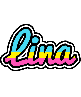 Lina circus logo