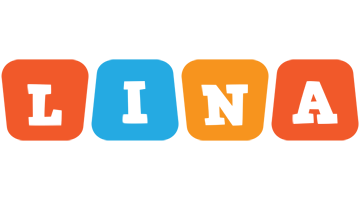 Lina comics logo