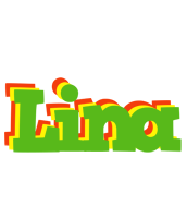 Lina crocodile logo