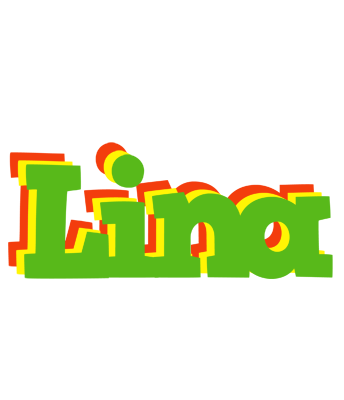 Lina crocodile logo