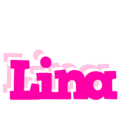 Lina dancing logo