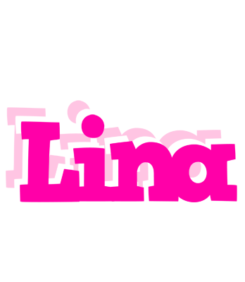 Lina dancing logo
