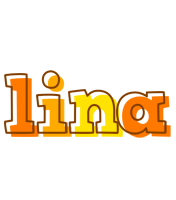 Lina desert logo